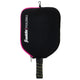 Franklin Single Pickleball Paddle Cover Black Pink