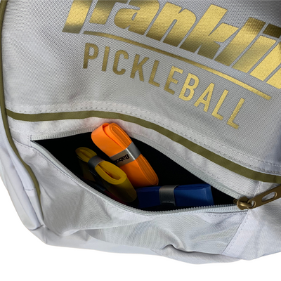 Franklin Pickleball Sling Bag - White Gold