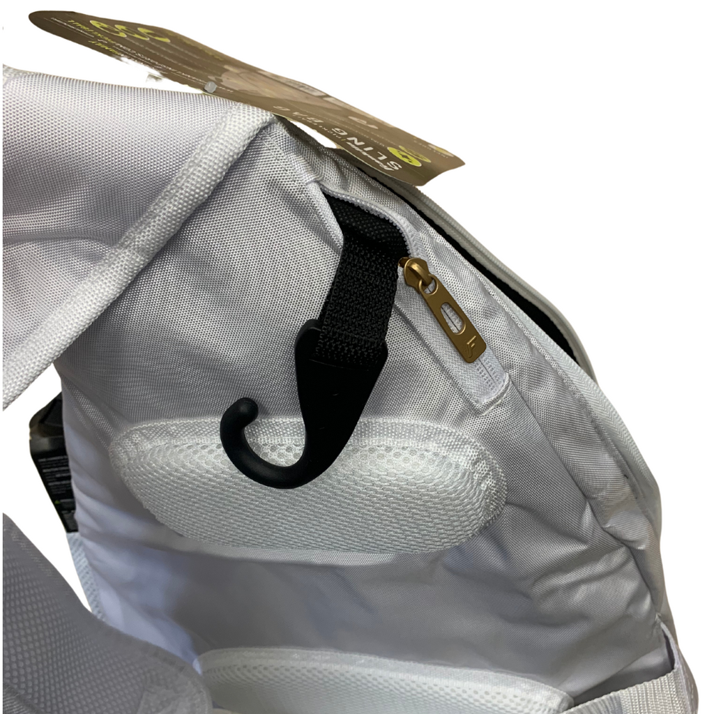 Franklin Pickleball Sling Bag - White Gold