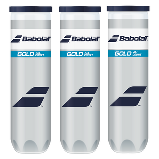 Babolat Gold All Court Tennis Balls - 1 Dozen