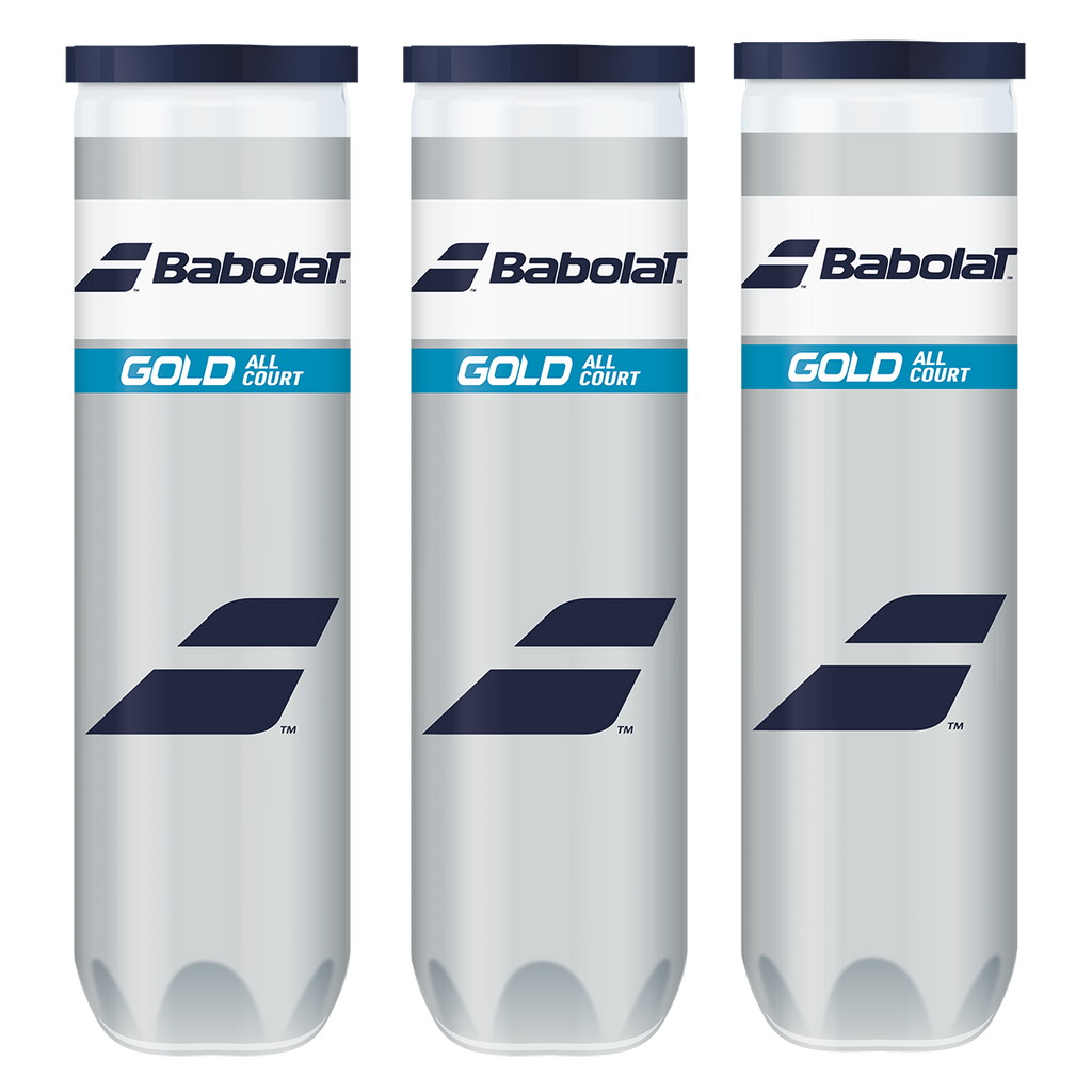 Babolat Gold All Court Tennis Balls - 1 Dozen
