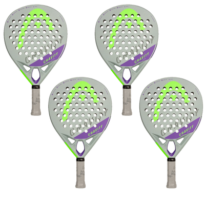 Head Gravity Elite Padel Racket - Family Pack