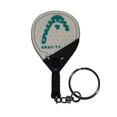 HEAD Gravity Padel Racket Keyring