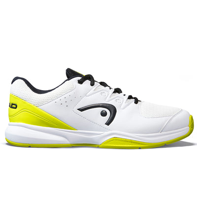 HEAD Men's Grid 3.5 Indoor Shoe White Yellow