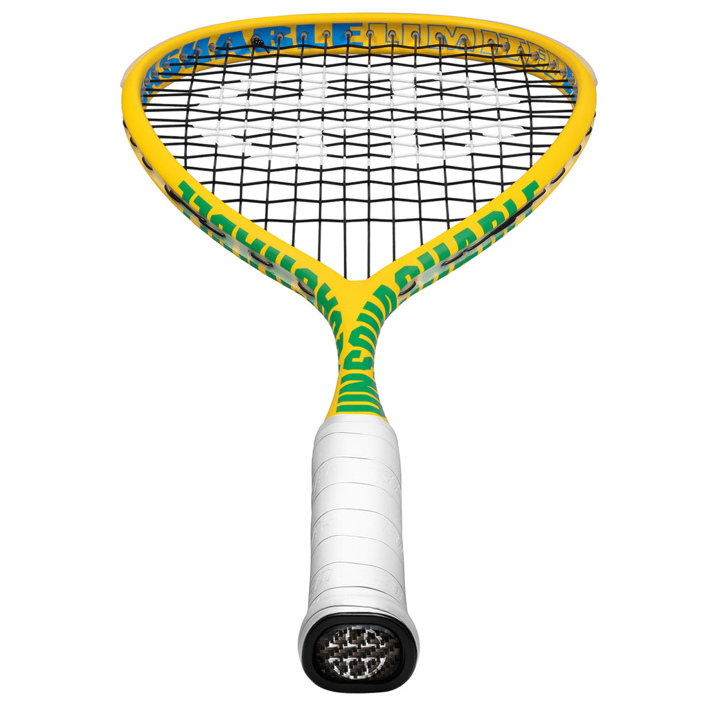 UNSQUASHABLE HERO-PRO 125 BRAZIL Squash Racket