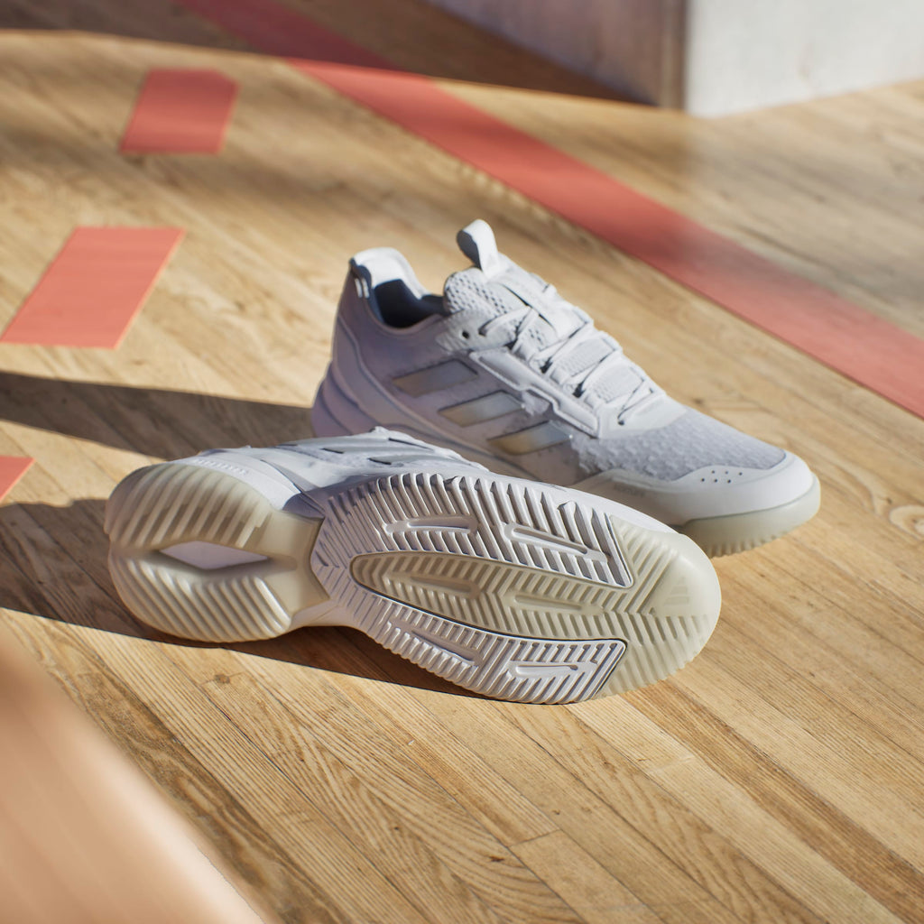 Adidas Women's Crazyflight 6 Indoor Court Shoes White
