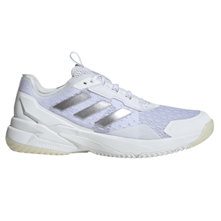 Adidas Women's Crazyflight 6 Indoor Court Shoes White
