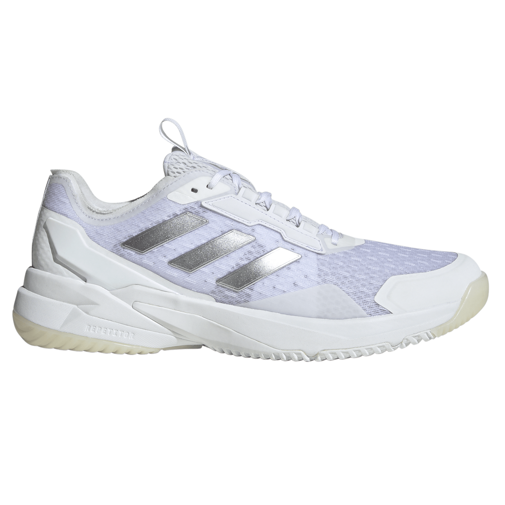 Adidas Women's Crazyflight 6 Indoor Court Shoes White