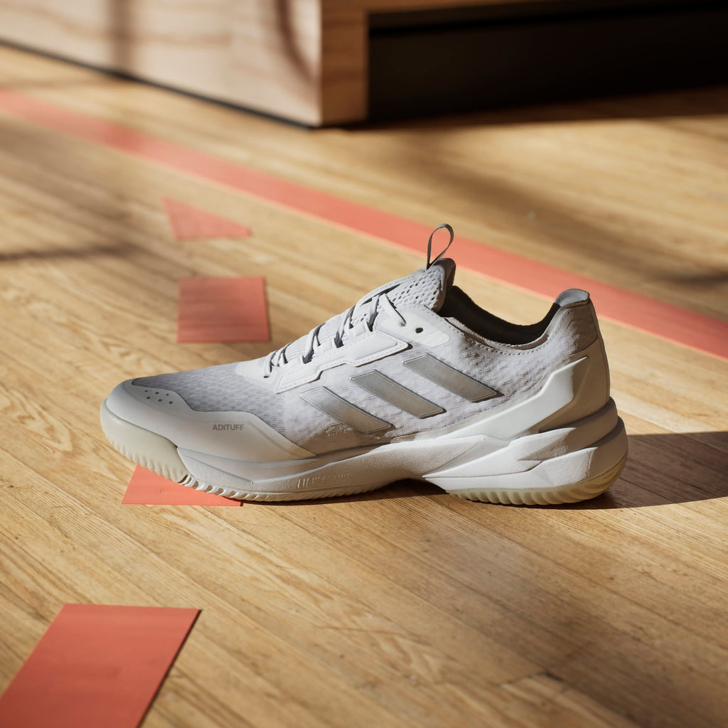 Adidas Women's Crazyflight 6 Indoor Court Shoes White