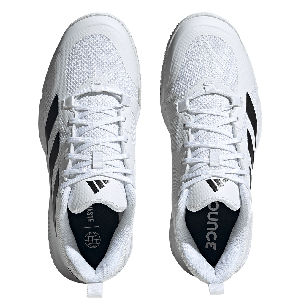Adidas Men's Court Team Bounce 2.0 Indoor Court Shoe White