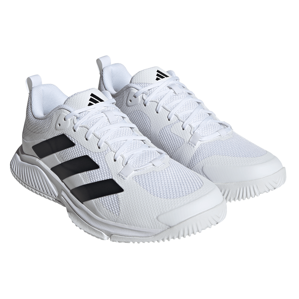 Adidas Men's Court Team Bounce 2.0 Indoor Court Shoe White