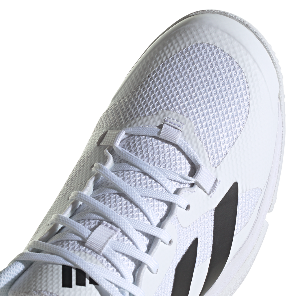Adidas Men's Court Team Bounce 2.0 Indoor Court Shoe White