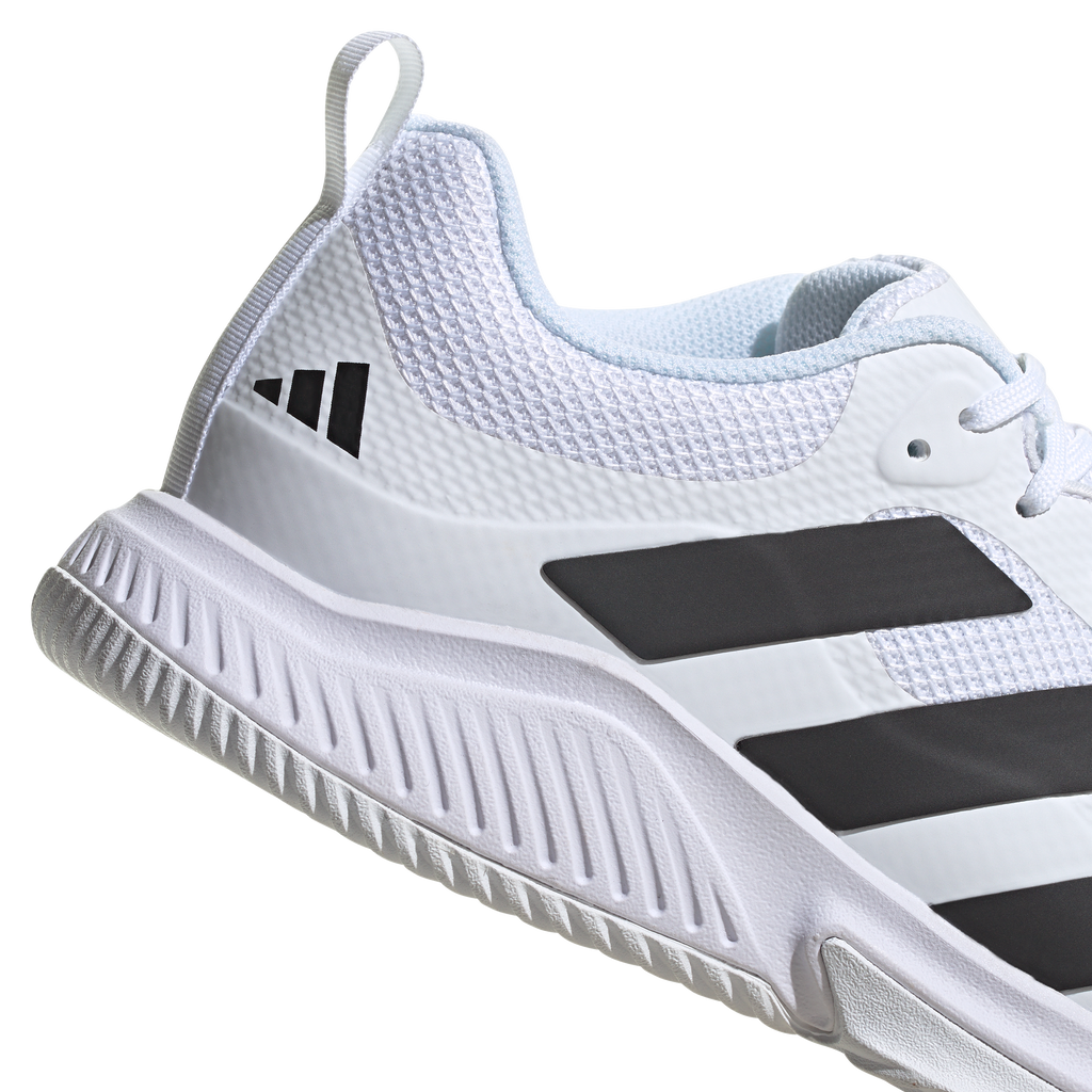 Adidas Men's Court Team Bounce 2.0 Indoor Court Shoe White