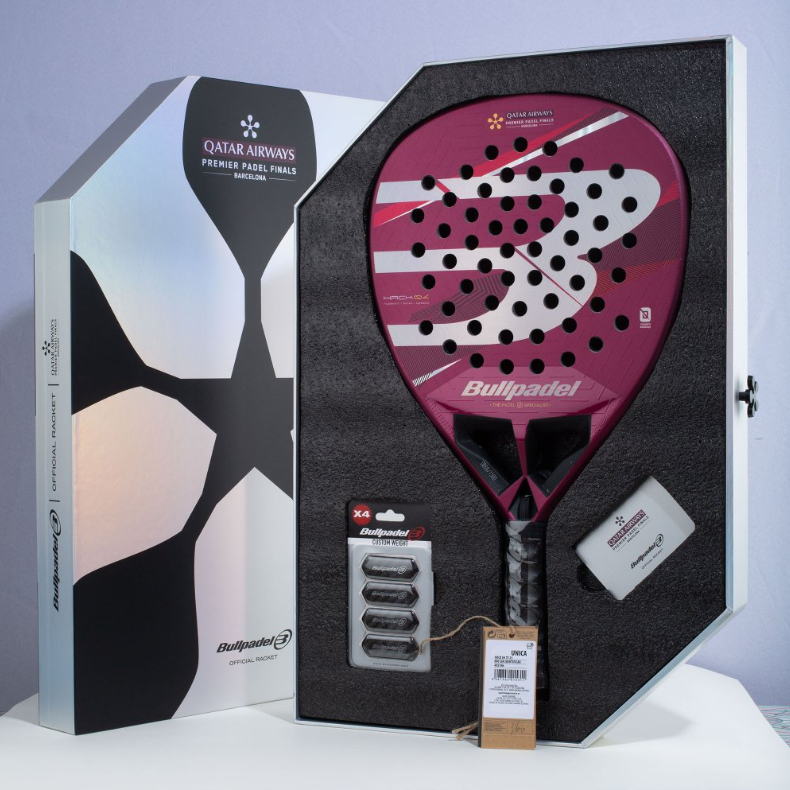 Bullpadel Hack 04 Tour Final Edition 25 Padel Racket
