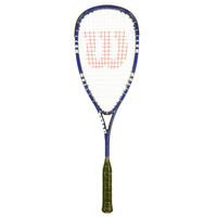 Wilson Hyper Hammer 120 Squash Racket - Blue