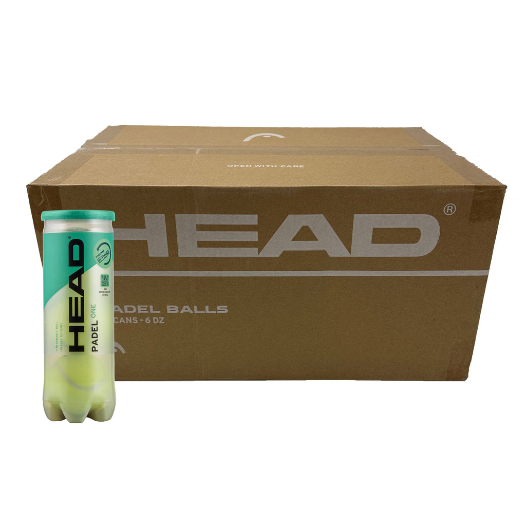 Head One Padel Ball - 6 Dozen (Box)