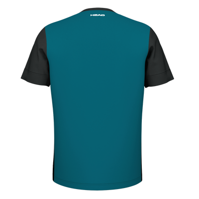 HEAD Men's Slice T-Shirt Teal