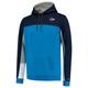 Dunlop Men's Essentials Hooded Sweat Navy Malibu Blue