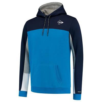 Dunlop Men's Essentials Hooded Sweat Navy Malibu Blue