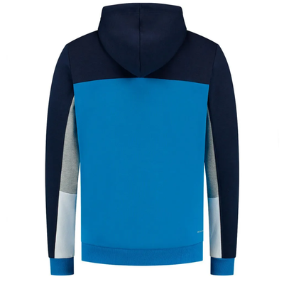 Dunlop Men's Essentials Hooded Sweat Navy Malibu Blue