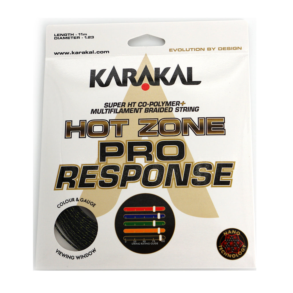 Karakal Hot Zone Response Squash String Set