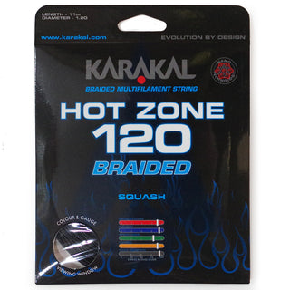 Karakal Hot Zone 120 Braided Squash String Set