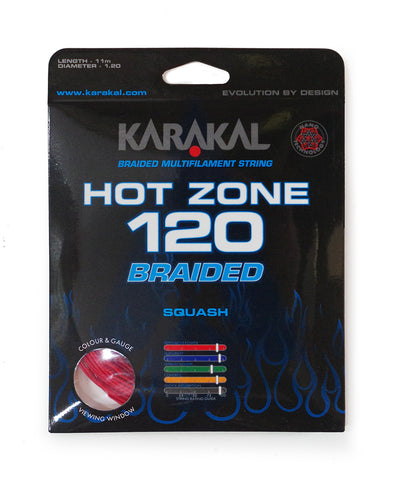 Karakal Hot Zone 120 Braided Squash String Set