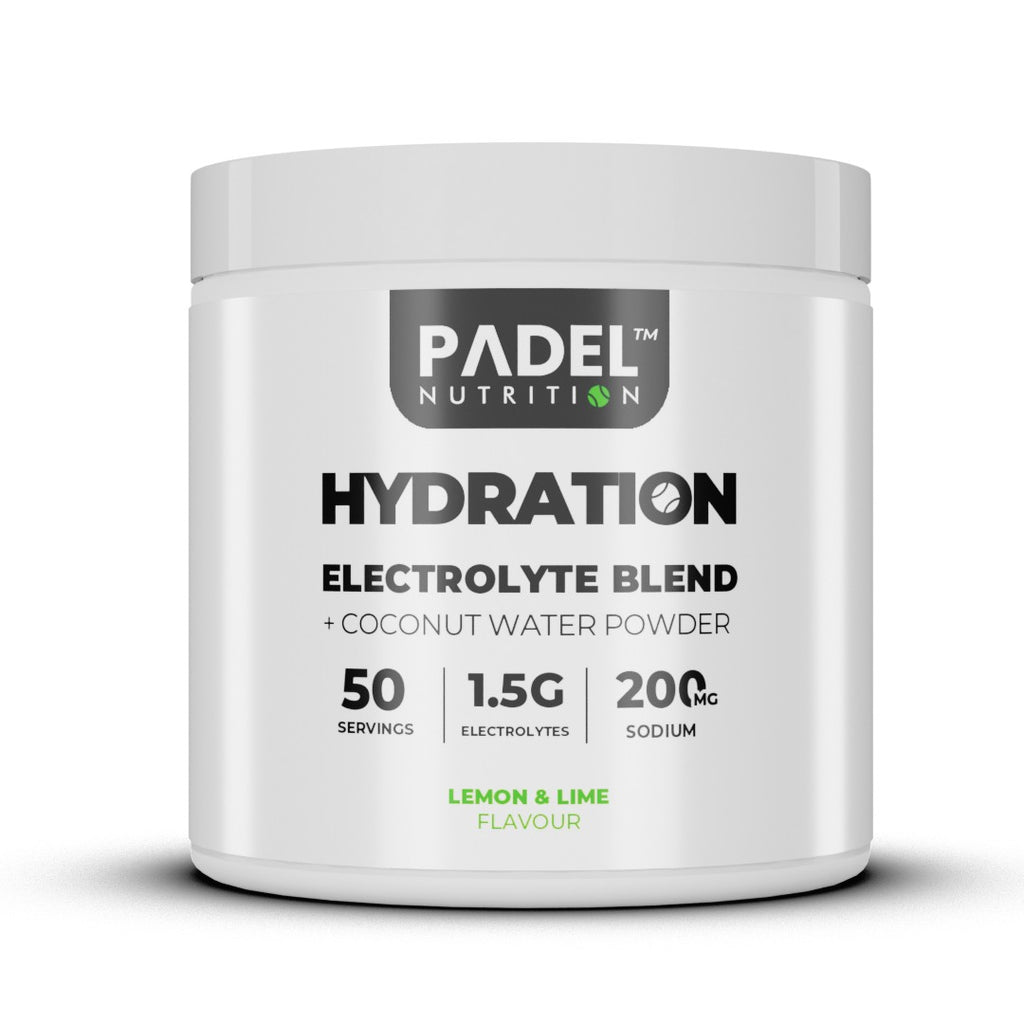 Padel Nutrition Hydration Electrolytes 250g