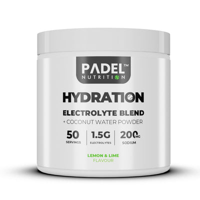 Padel Nutrition Hydration Electrolytes 250g