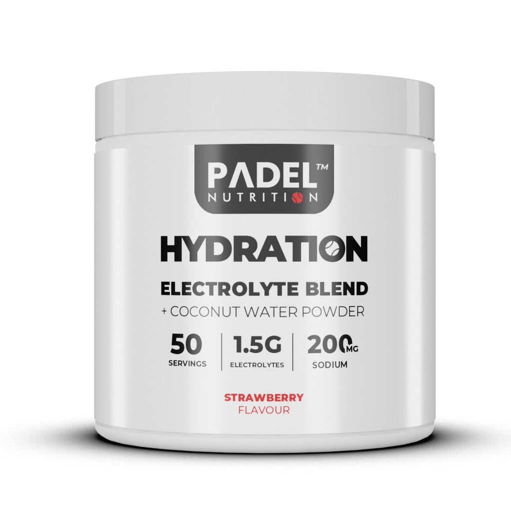 Padel Nutrition Hydration Electrolytes 250g