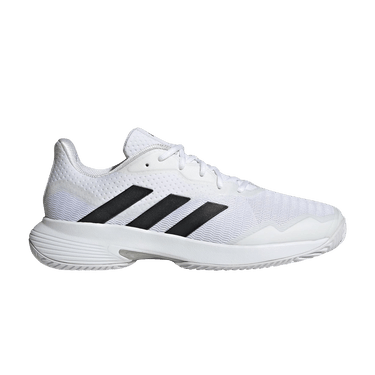 Adidas Men's CourtJam Control Tennis Shoes White Black