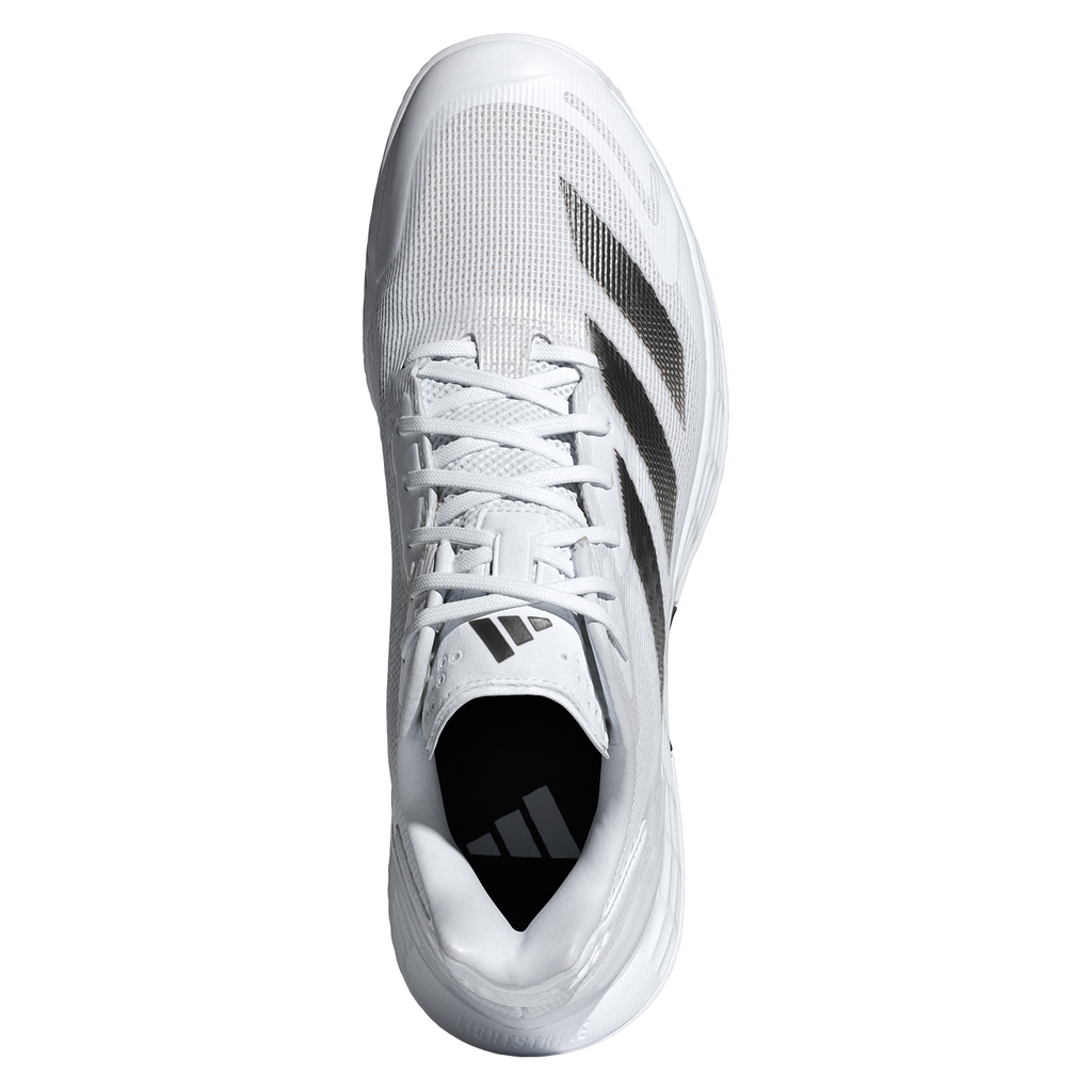 Adidas Men's Defiant Speed 2 Tennis Shoes Cloud White