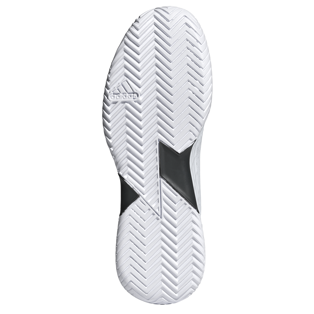 Adidas Men's Defiant Speed 2 Tennis Shoes Cloud White