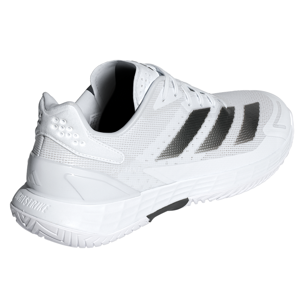 Adidas Men's Defiant Speed 2 Tennis Shoes Cloud White