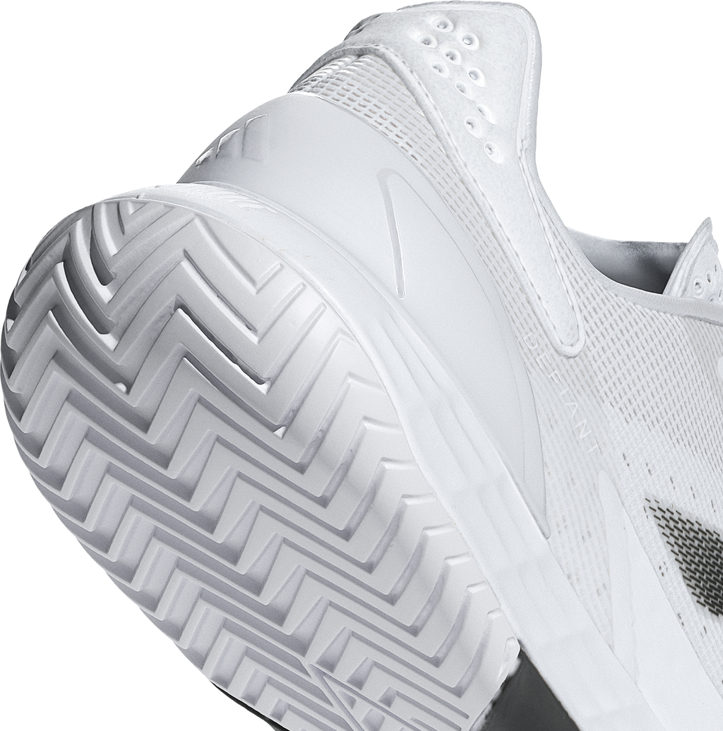 Adidas Men's Defiant Speed 2 Tennis Shoes Cloud White