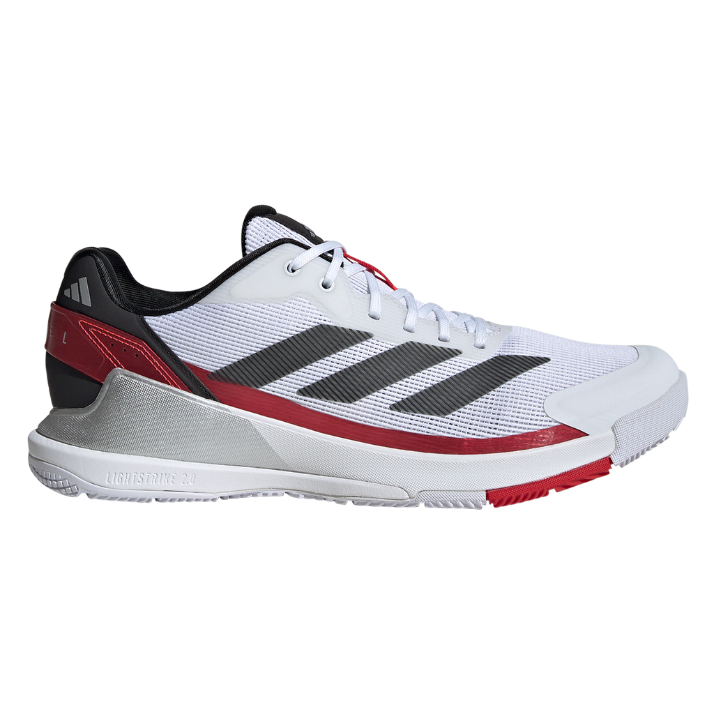 Adidas Men's Crazyquick LS Padel Shoes Cloud White