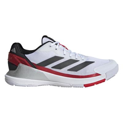 Adidas Men's Crazyquick LS Padel Shoes Cloud White