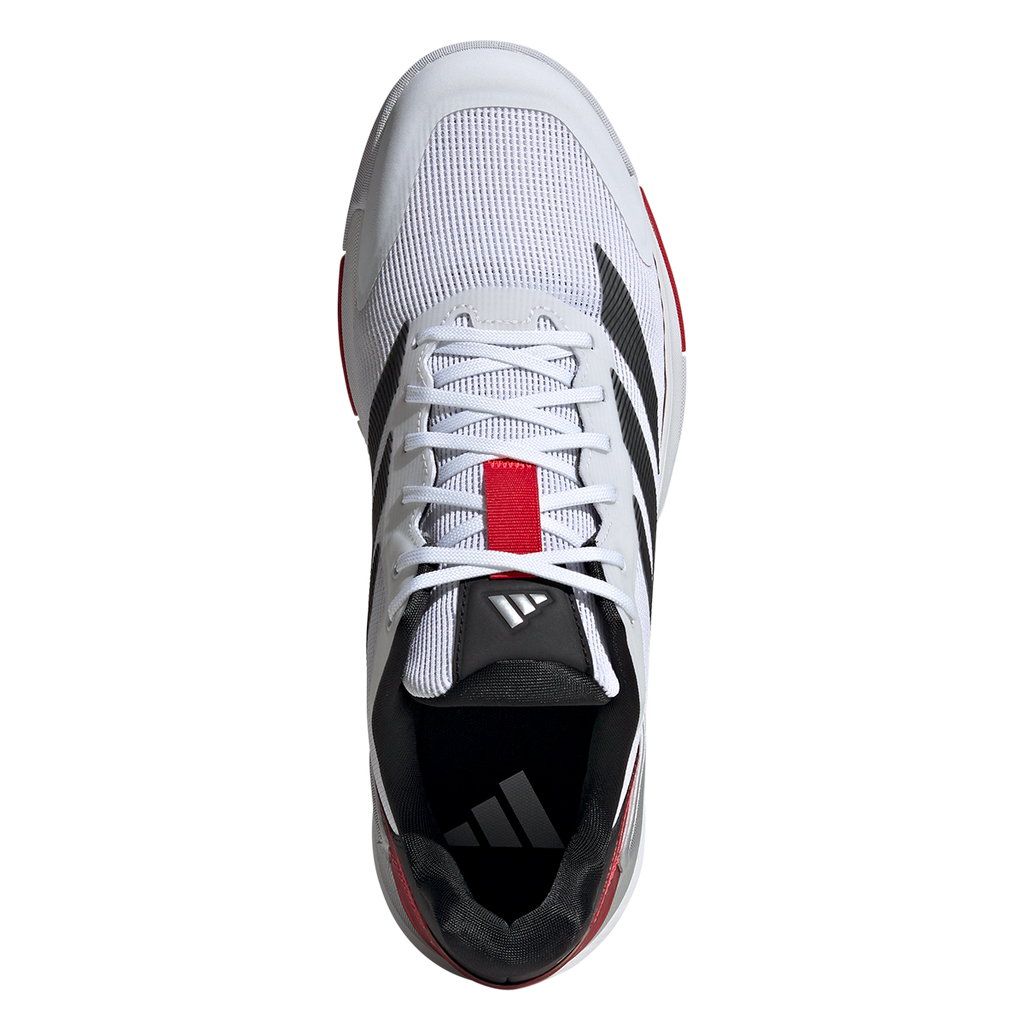 Adidas Men's Crazyquick LS Padel Shoes Cloud White