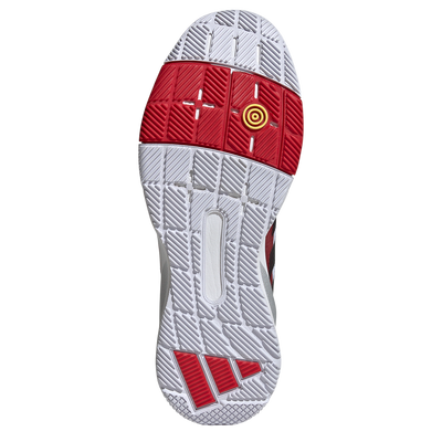 Adidas Men's Crazyquick LS Padel Shoes Cloud White