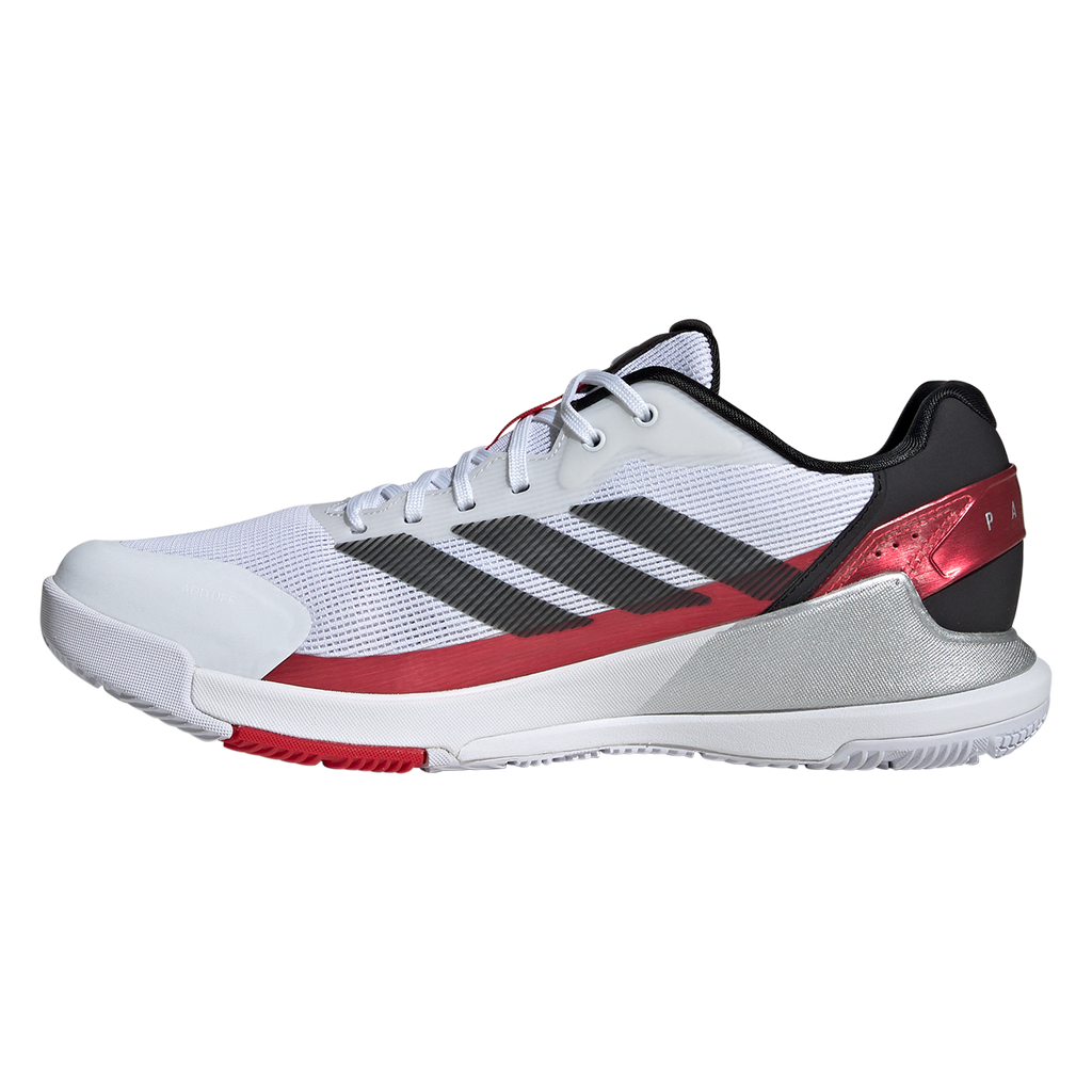 Adidas Men's Crazyquick LS Padel Shoes Cloud White