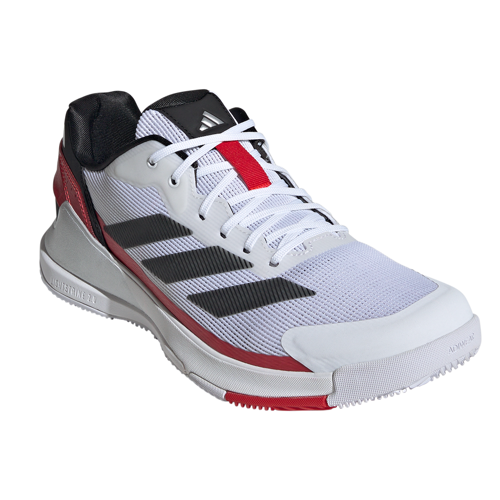 Adidas Men's Crazyquick LS Padel Shoes Cloud White