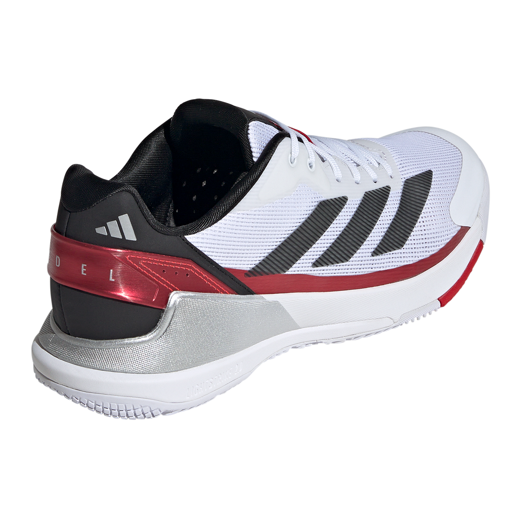 Adidas Men's Crazyquick LS Padel Shoes Cloud White