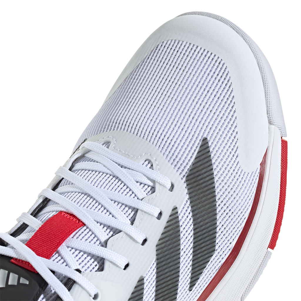 Adidas Men's Crazyquick LS Padel Shoes Cloud White