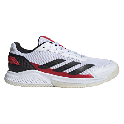 Adidas Men's Courtquick Padel Shoes Cloud White