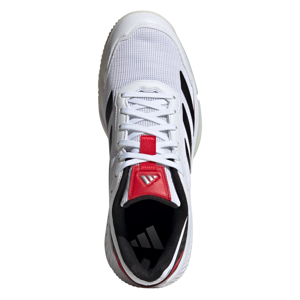 Adidas Men's Courtquick Padel Shoes Cloud White