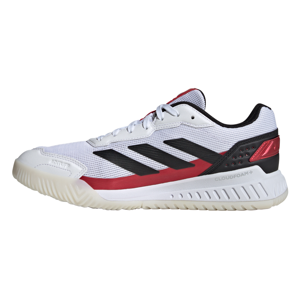 Adidas Men's Courtquick Padel Shoes Cloud White