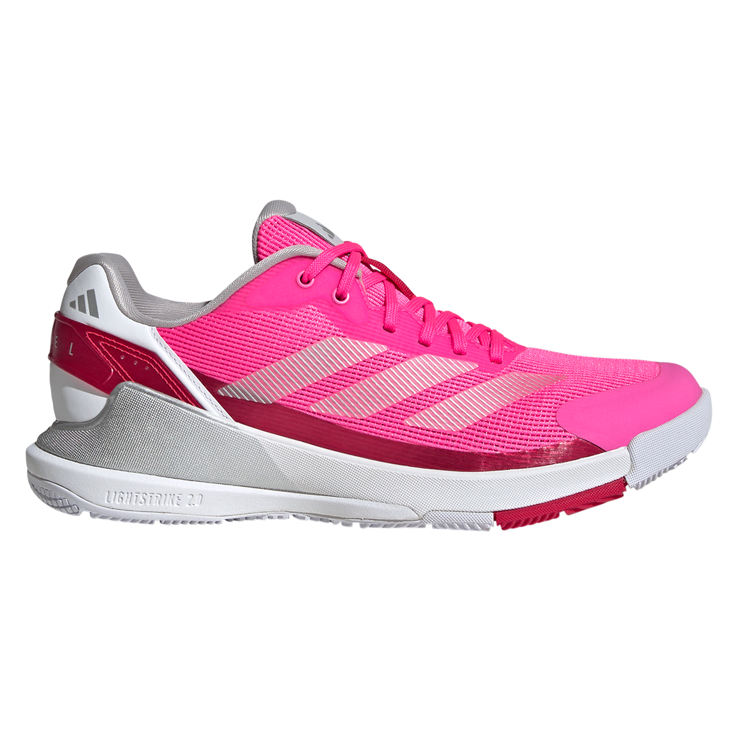 Adidas Women's Crazyquick LS Padel Shoes Lucid Pink