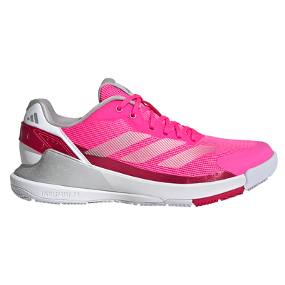 Adidas Women's Crazyquick LS Padel Shoes Lucid Pink