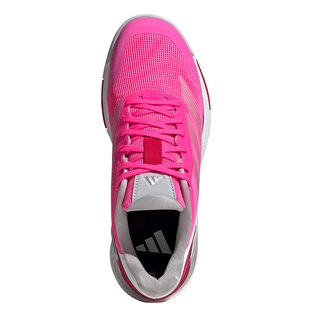 Adidas Women's Crazyquick LS Padel Shoes Lucid Pink