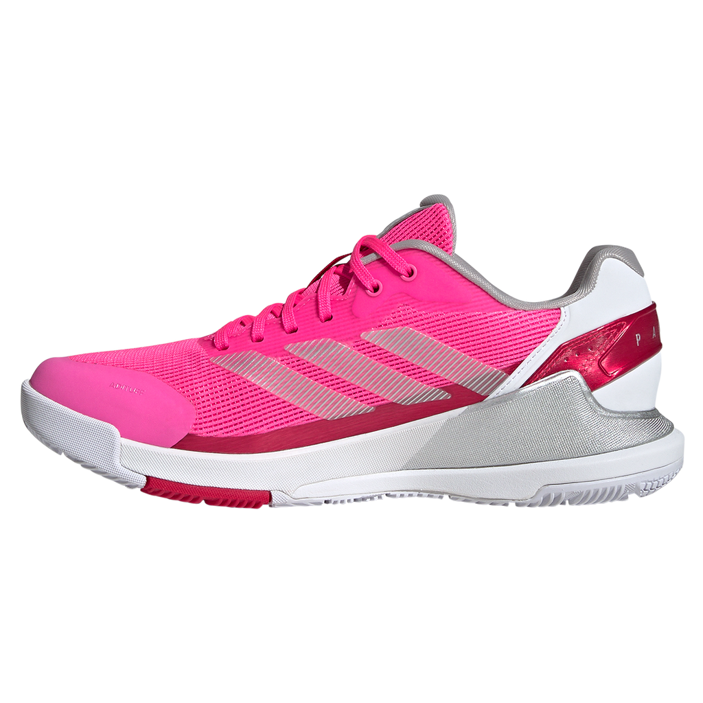 Adidas Women's Crazyquick LS Padel Shoes Lucid Pink